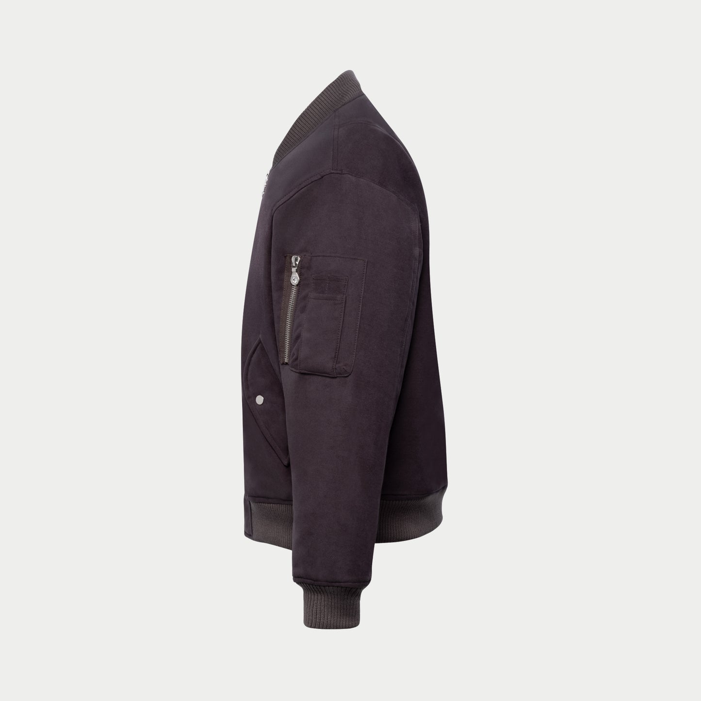 HEAVYWEIGHT MOLESKIN BOMBER JACKET
