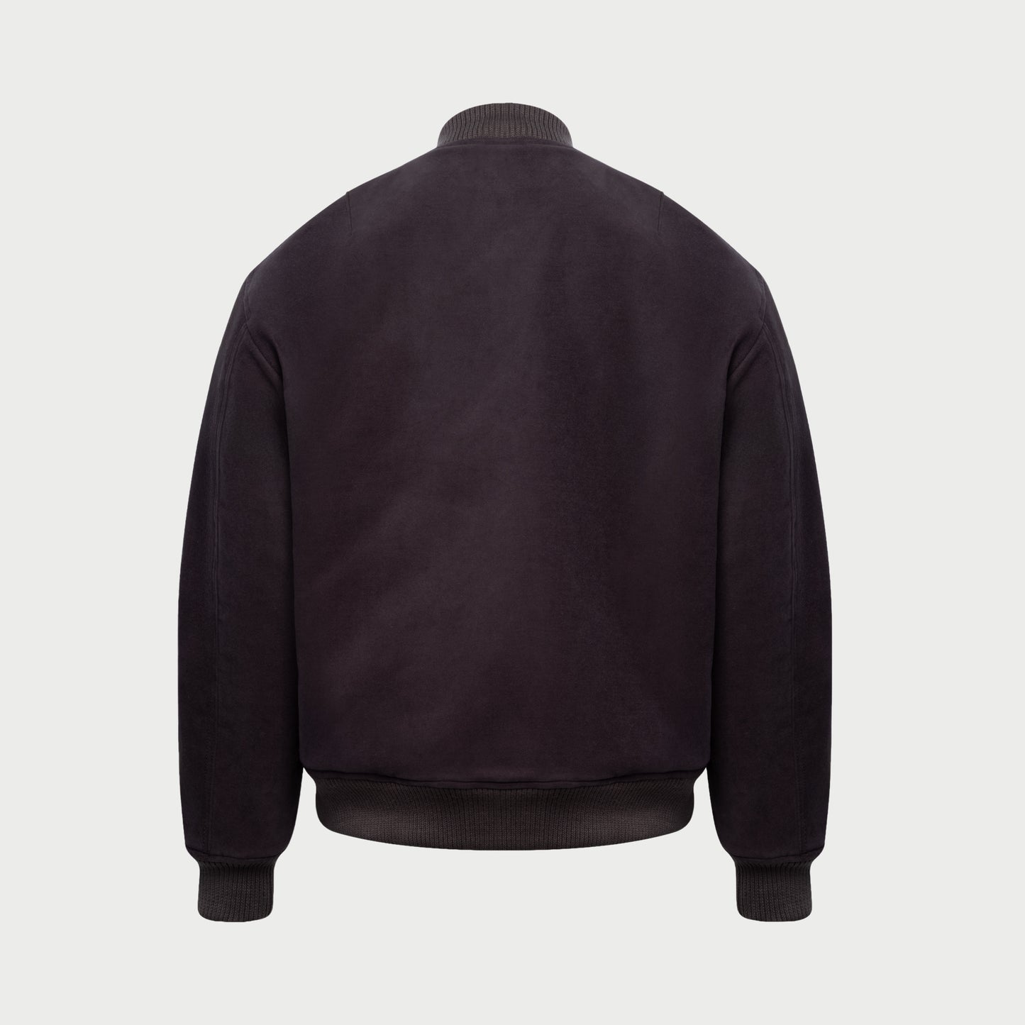 HEAVYWEIGHT MOLESKIN BOMBER JACKET
