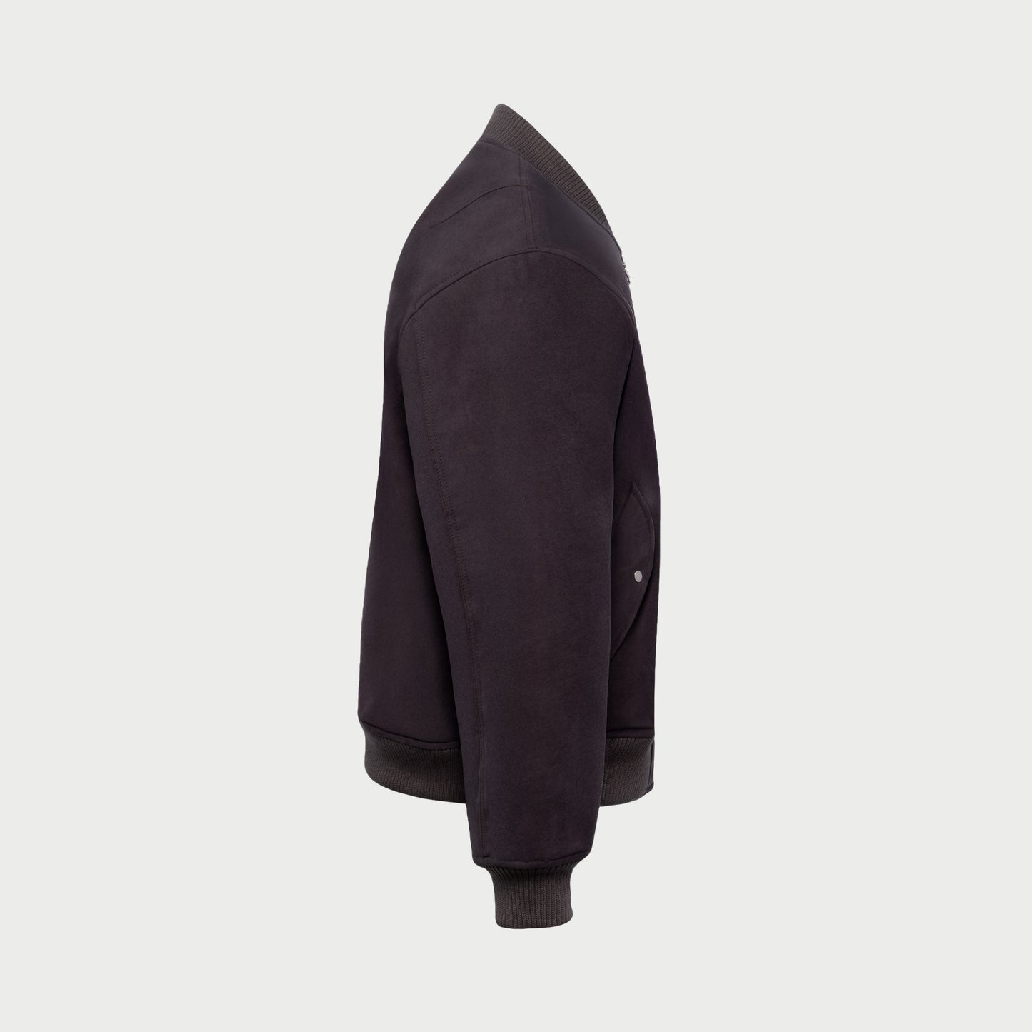 HEAVYWEIGHT MOLESKIN BOMBER JACKET