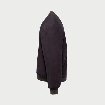 HEAVYWEIGHT MOLESKIN BOMBER JACKET