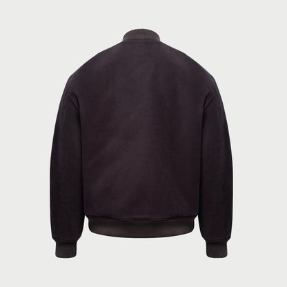 HEAVYWEIGHT MOLESKIN BOMBER JACKET